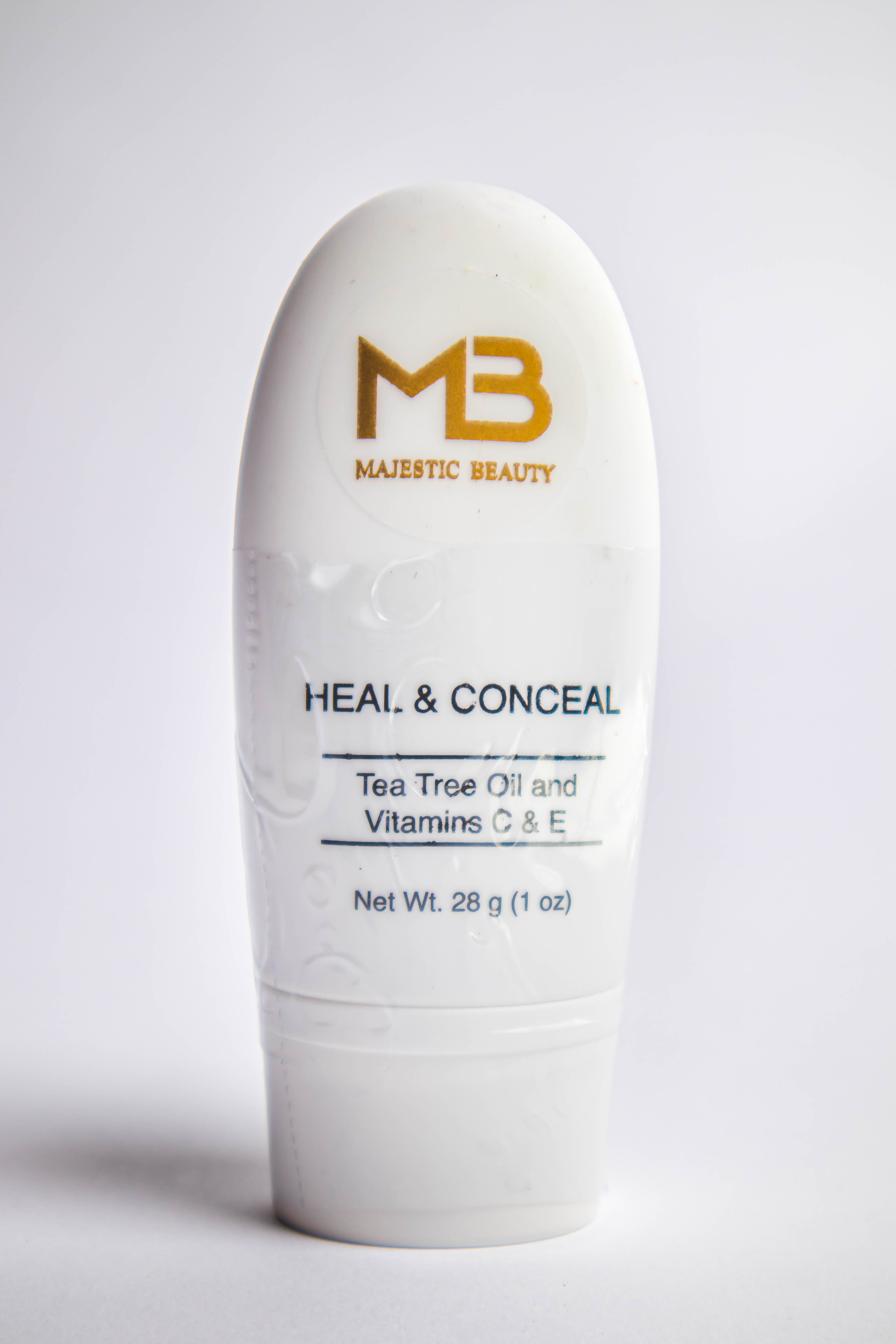 Heal & Conceal Acne, Glycolic Exfoliating Toner, Sensative Skin Cleanser