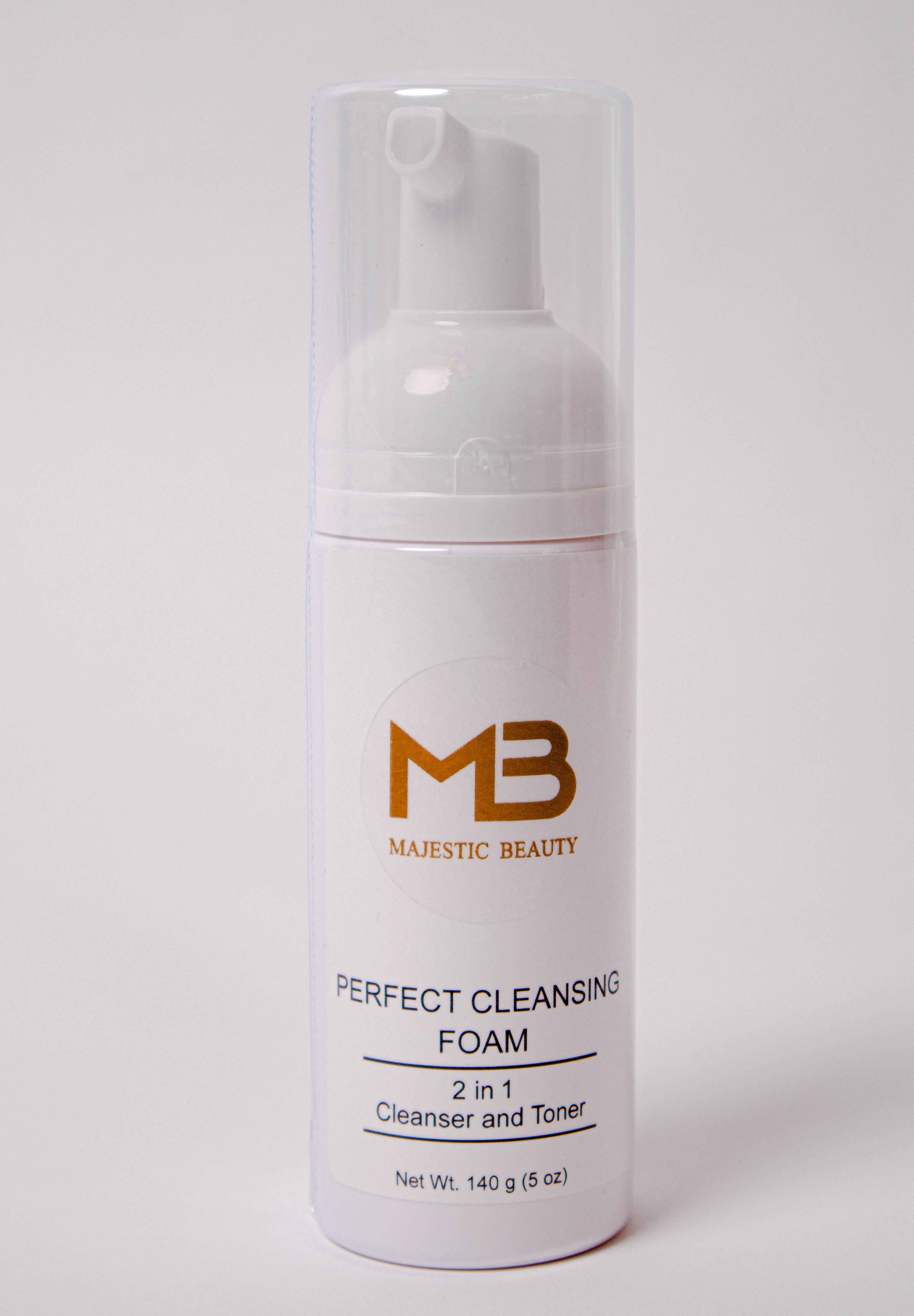 Viatimin C Moisturizer (Action C Moisturizer), Perfect Cleansing Foam