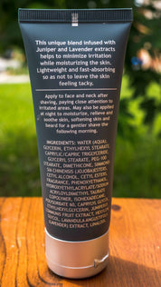Men's Aftershave Balm for Soothing Hydration and Skin Repair