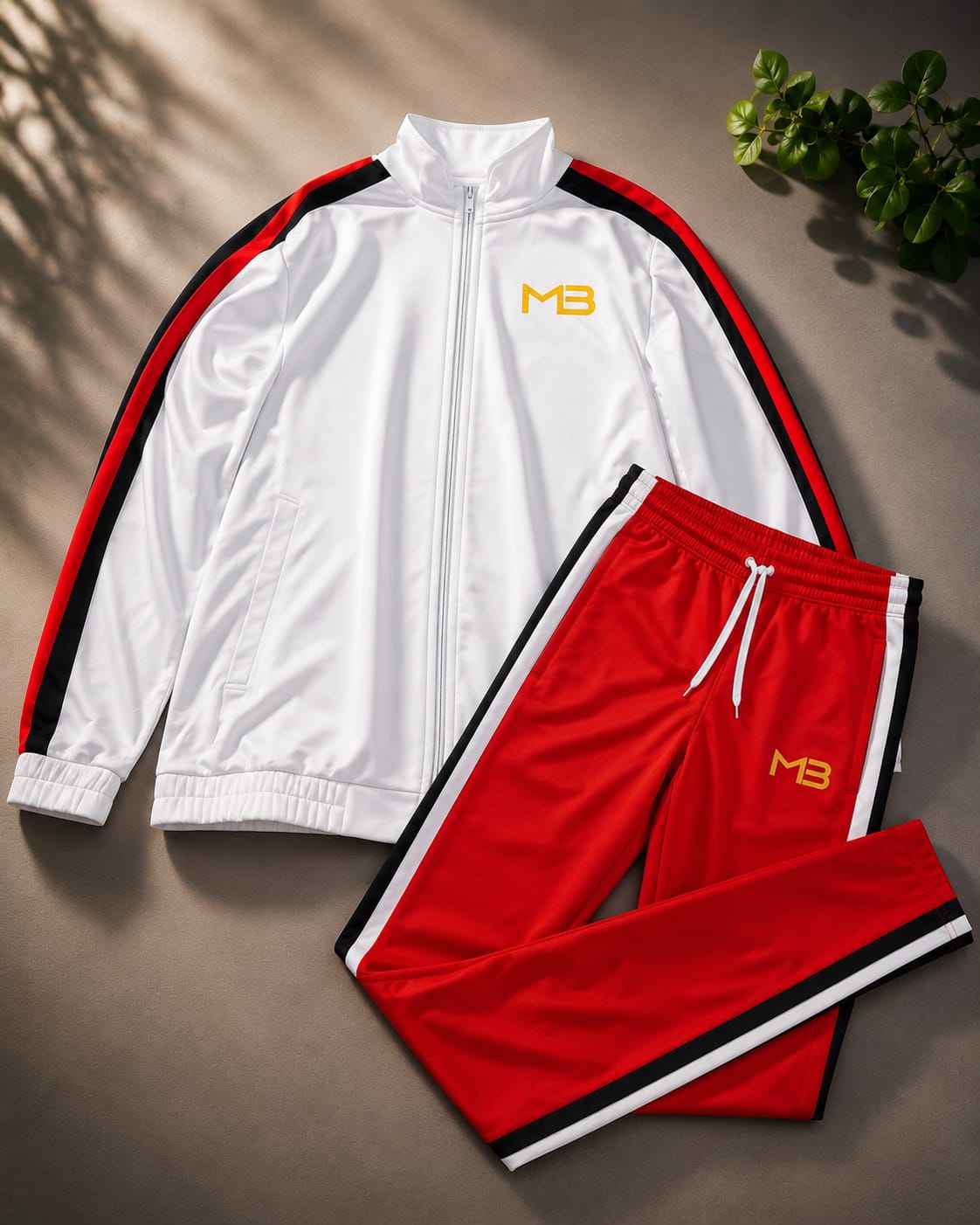 "MB" 2 Piece tracksuit