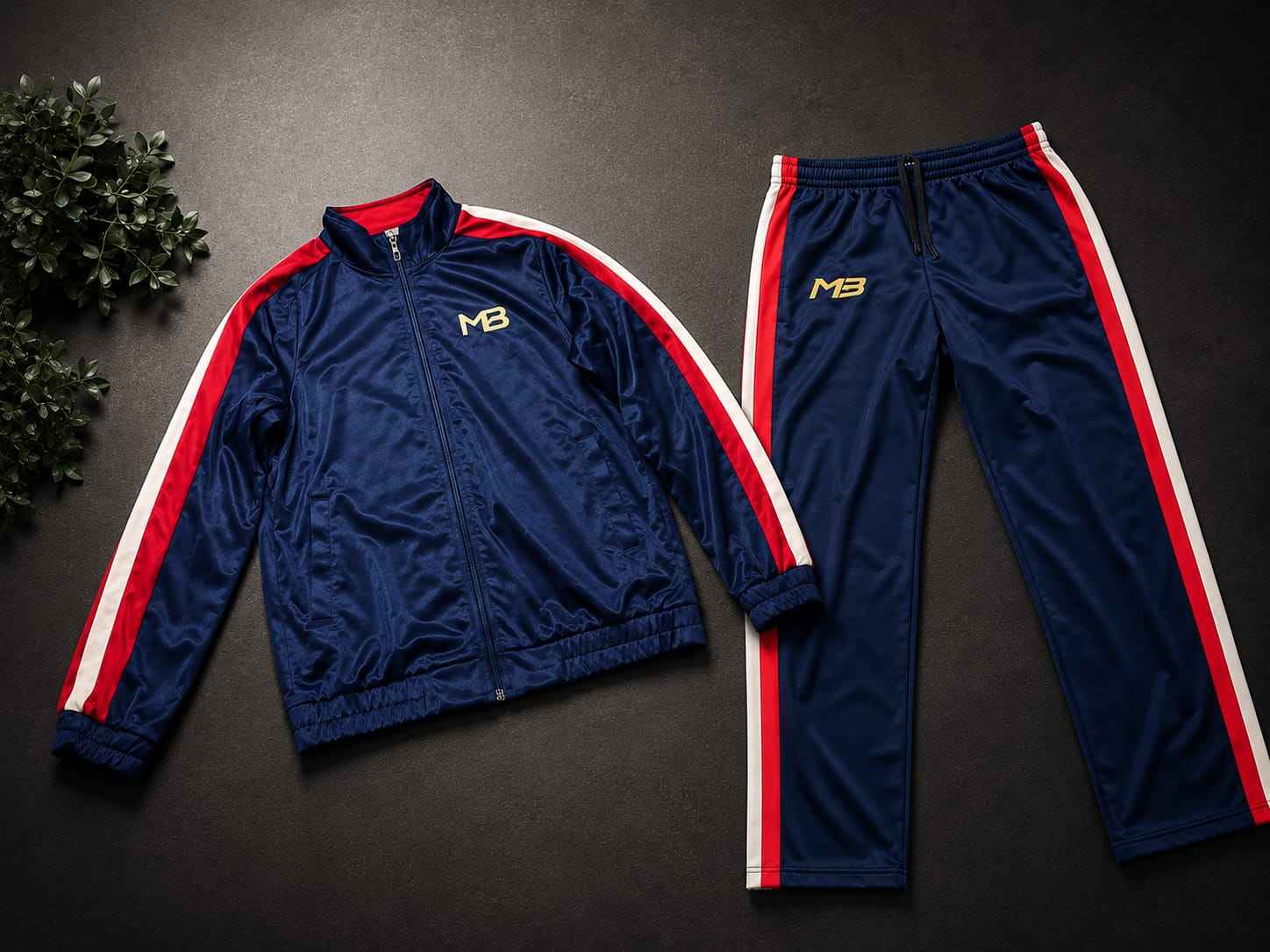 "MB" 2 Piece tracksuit