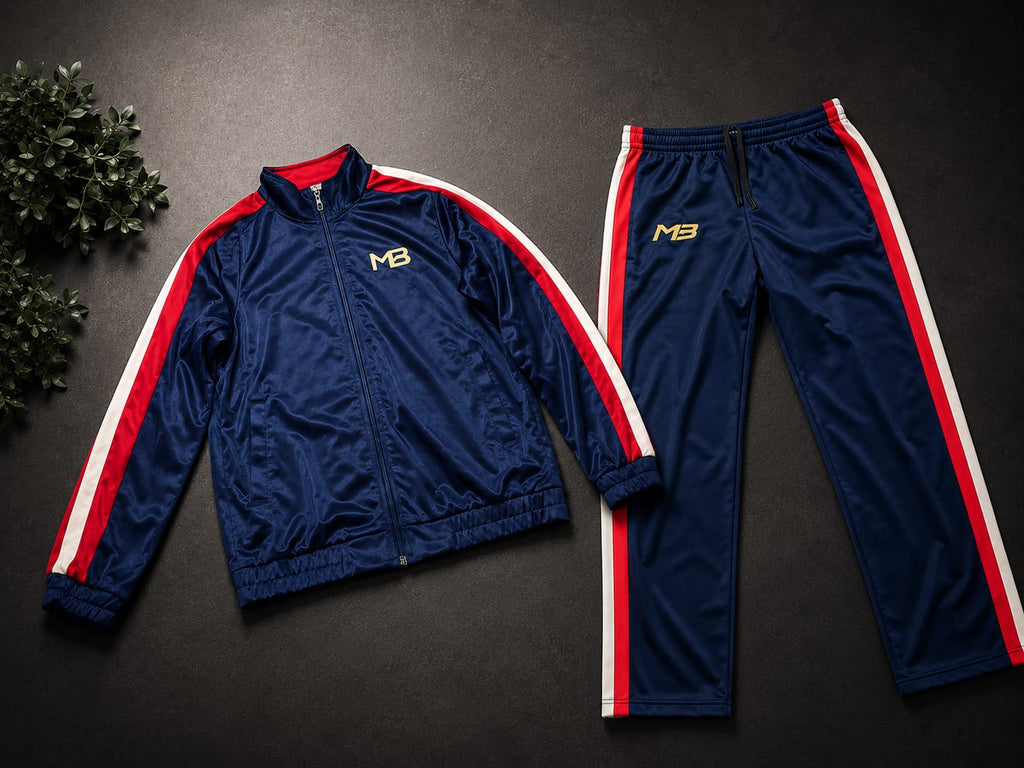 "MB" 2 Piece tracksuit