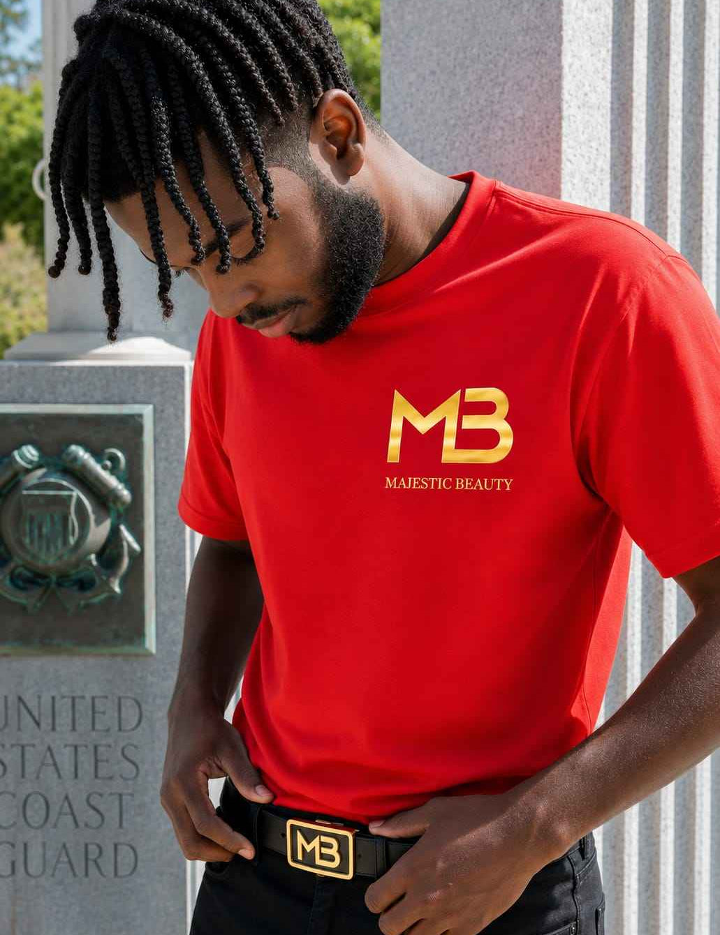 "MB" Majestic Beauty Spirit tree -  tee