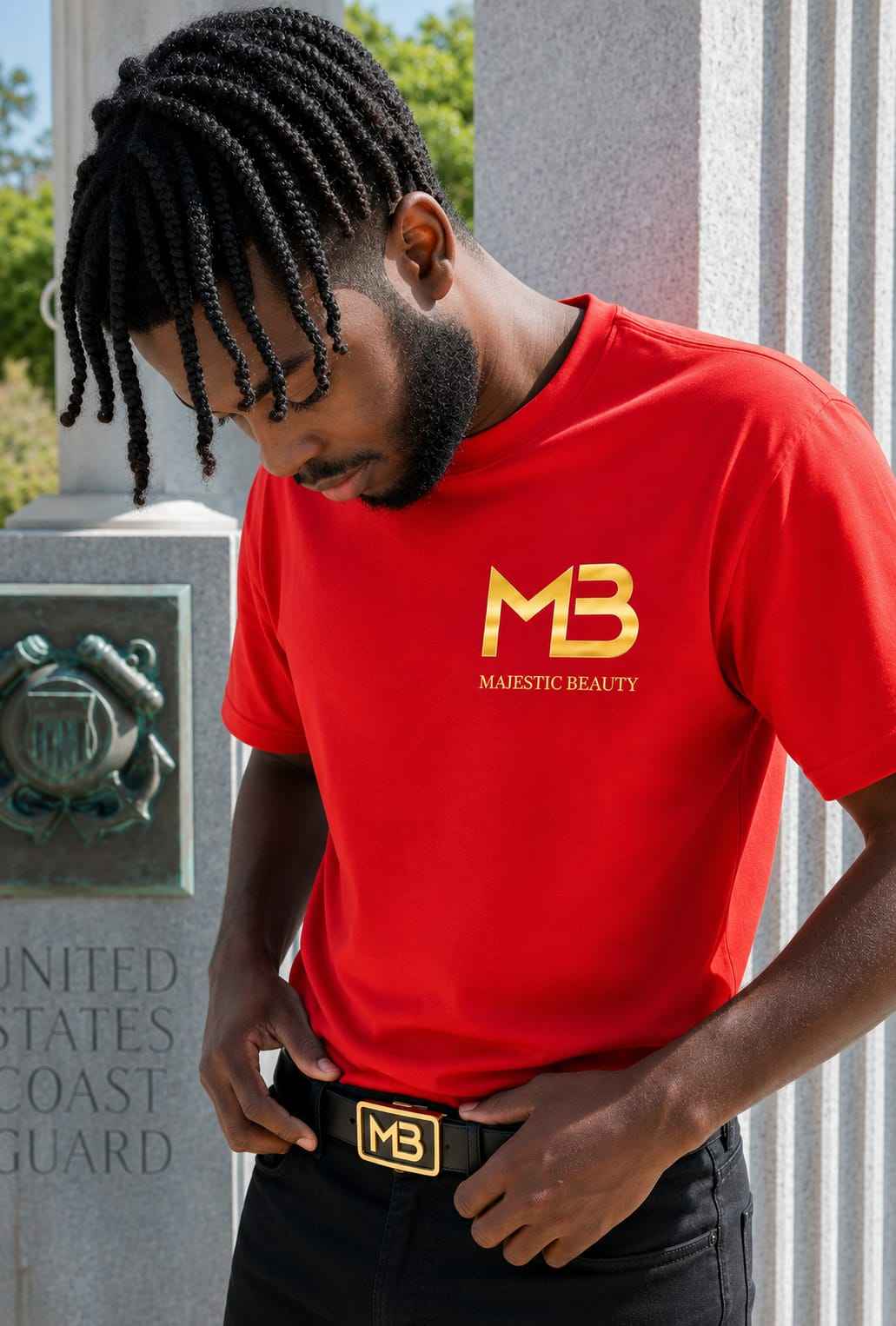 "MB" Majestic Beauty Spirit tree -  tee