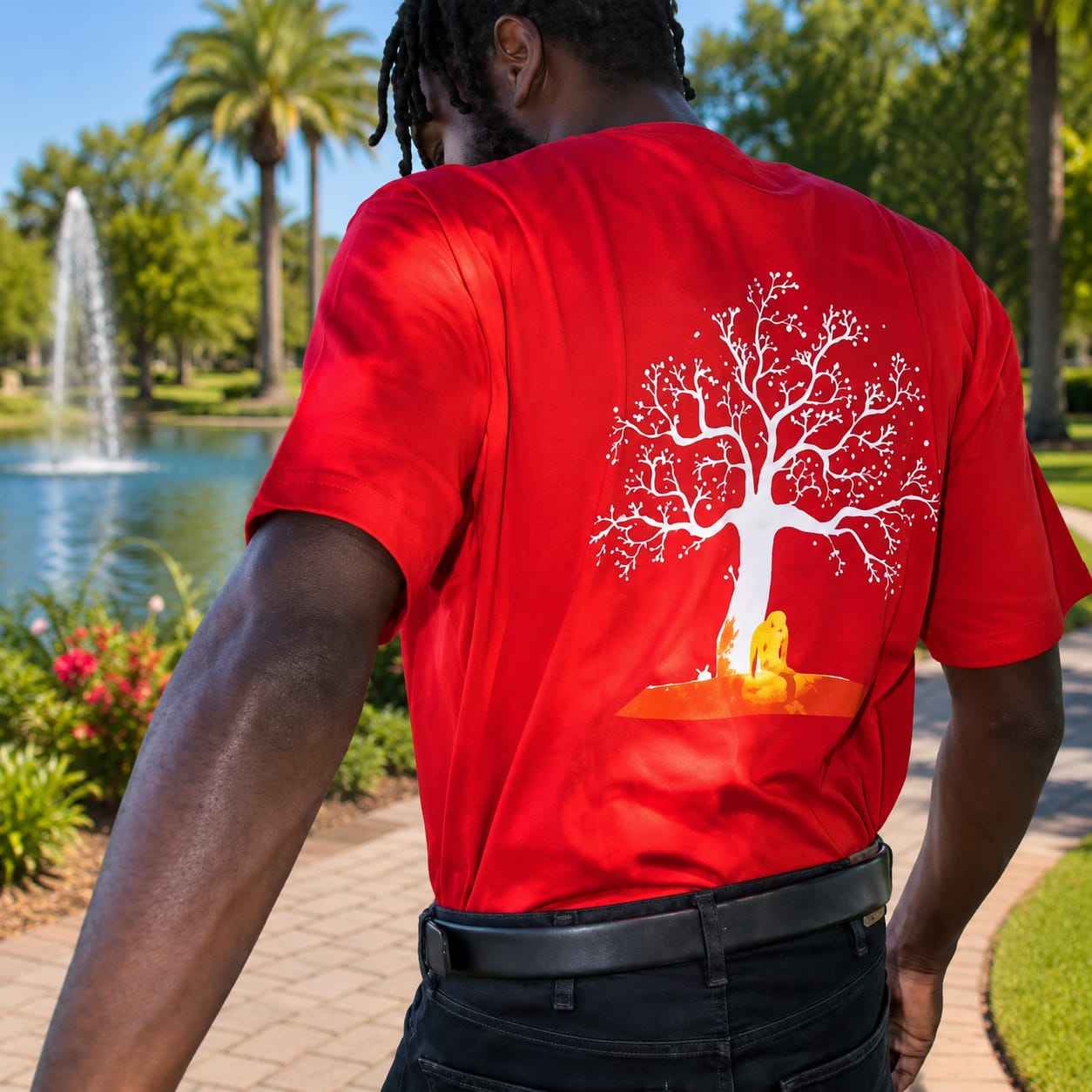 "MB" Majestic Beauty Spirit tree -  tee