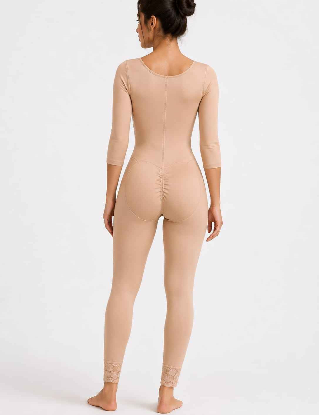 Full length long sleeve bodyshaper