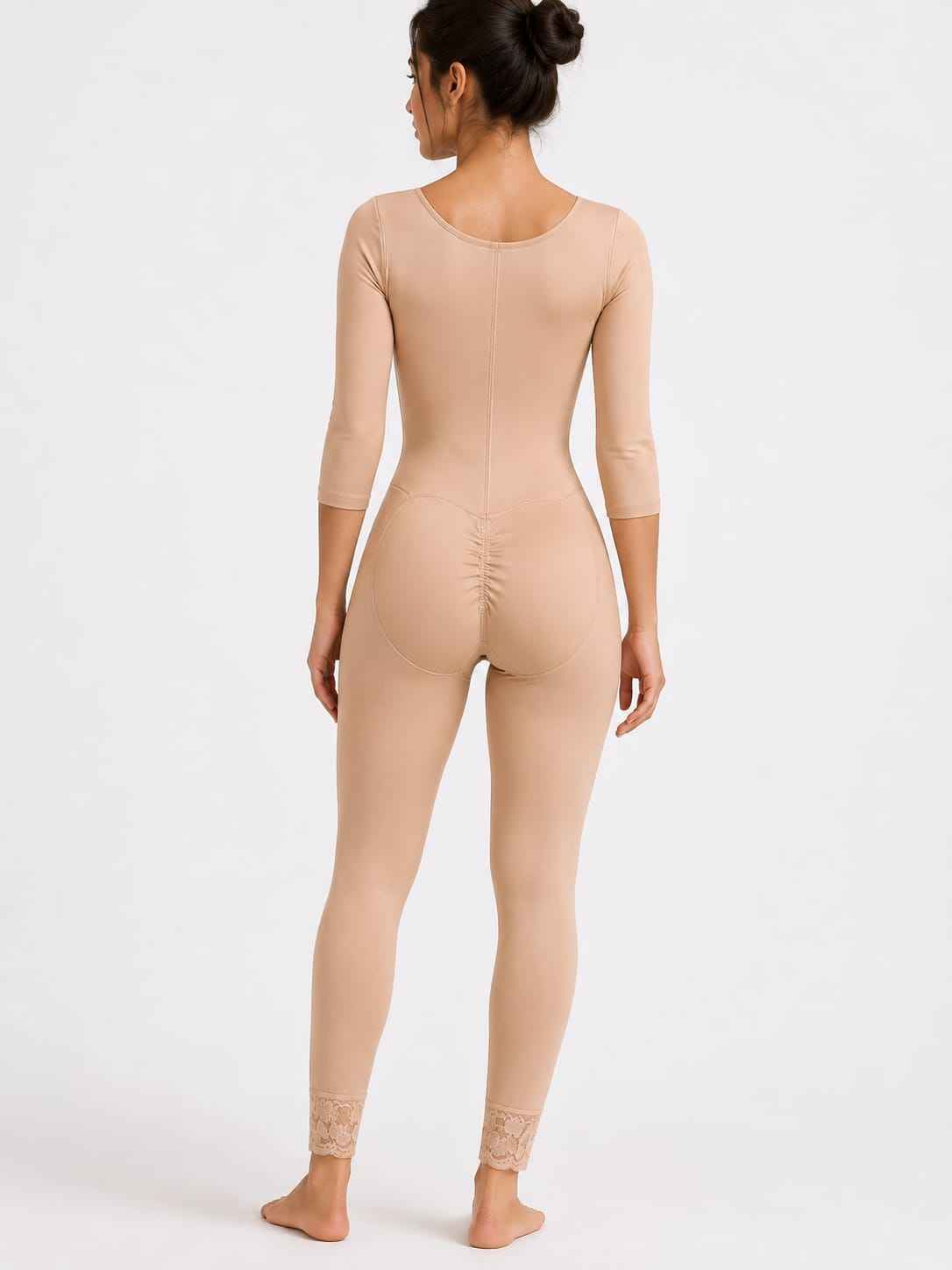 Full length long sleeve bodyshaper