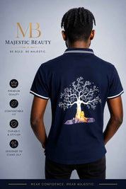 "MB"  Spirit Tree,  POLO TEE