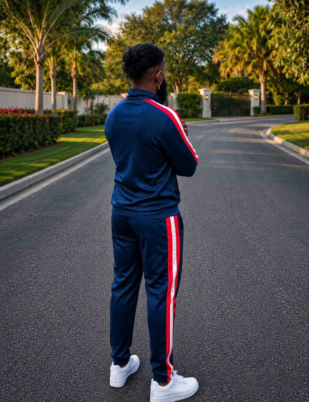 "MB" 2 Piece tracksuit