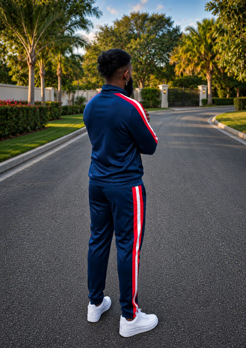 "MB" 2 Piece tracksuit