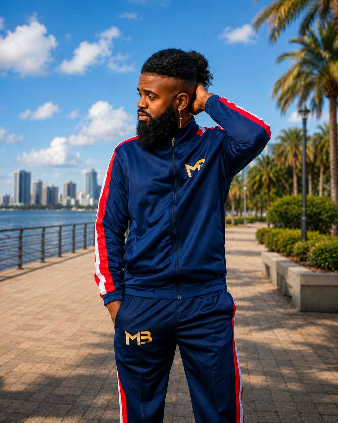 "MB" 2 Piece tracksuit