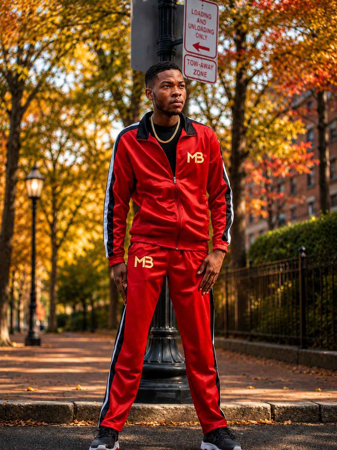 "MB" 2 Piece tracksuit