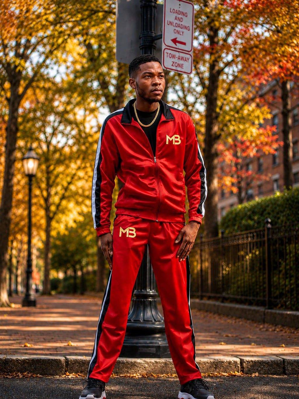 "MB" 2 Piece tracksuit