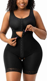 Women's Body Shaping Shapewear: Bra Plus Waist and Hip Shaper for a Flawless Fit