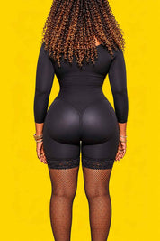 Full sleeve corset bodyshaper