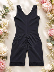 Multi-layered full body shaper (hook and zipper)
