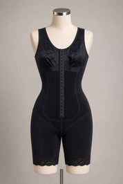 Thick strap, bra, full length shaper, w hook
