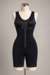 Body Shaper for Women - Thick Strap Full Length Shaper with Hook