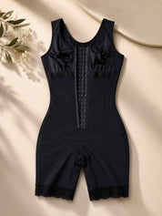 Multi-layered full body shaper (hook and zipper)