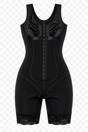 Thick strap, bra, full length shaper, w hook