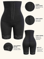 Multi layered,High waist, body shaper