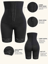 Body Shaper for Women - Multi-Layered High-Waist Design