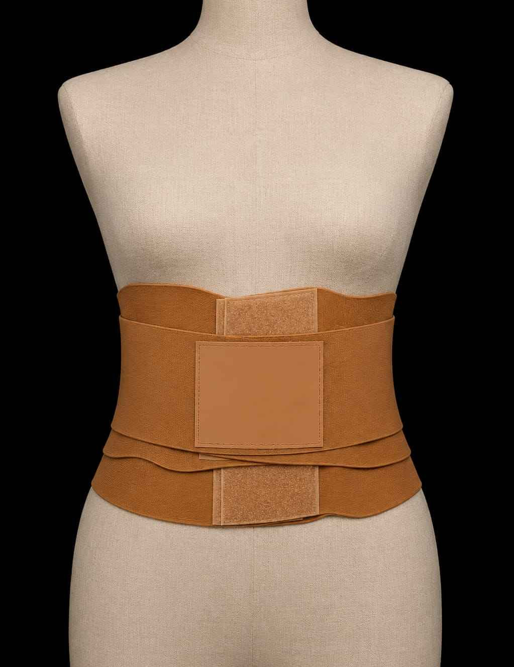 Waist trainer belt  (Brown)