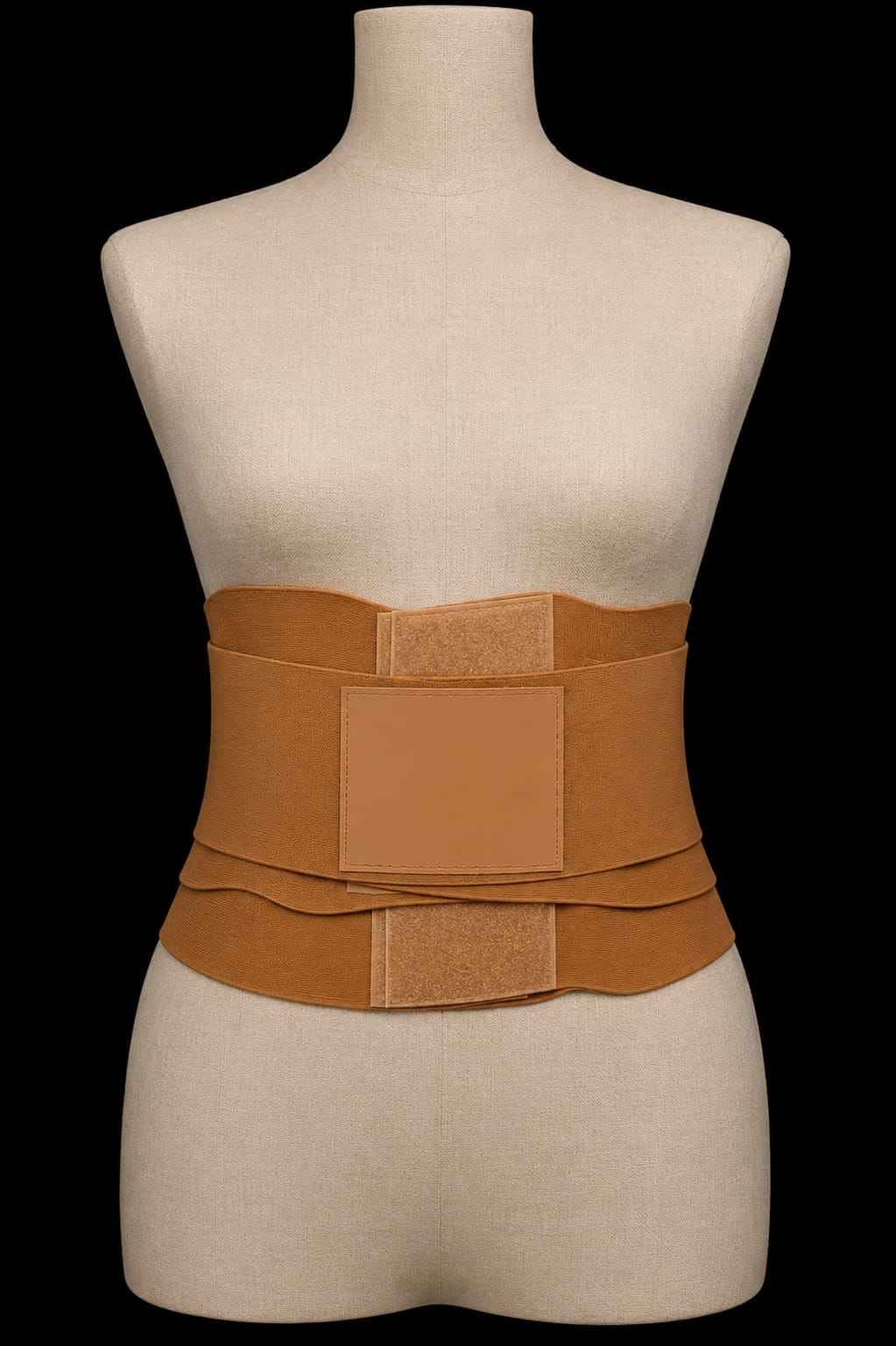 Waist trainer belt  (Brown)