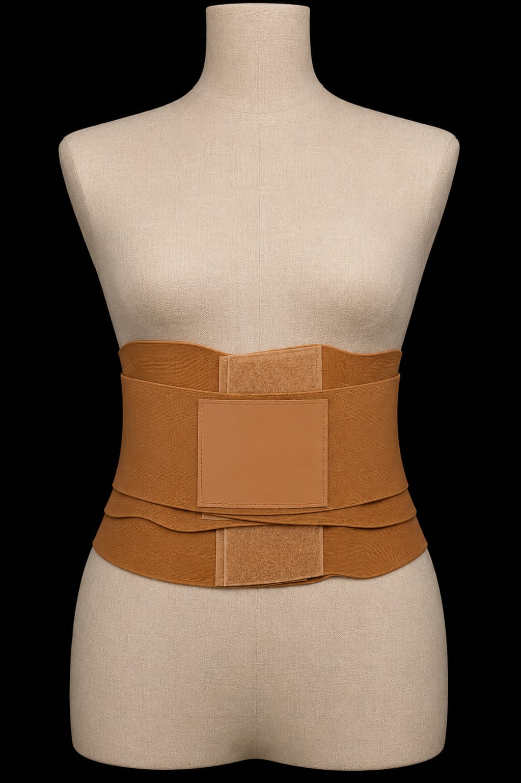 Waist trainer belt  (Brown)