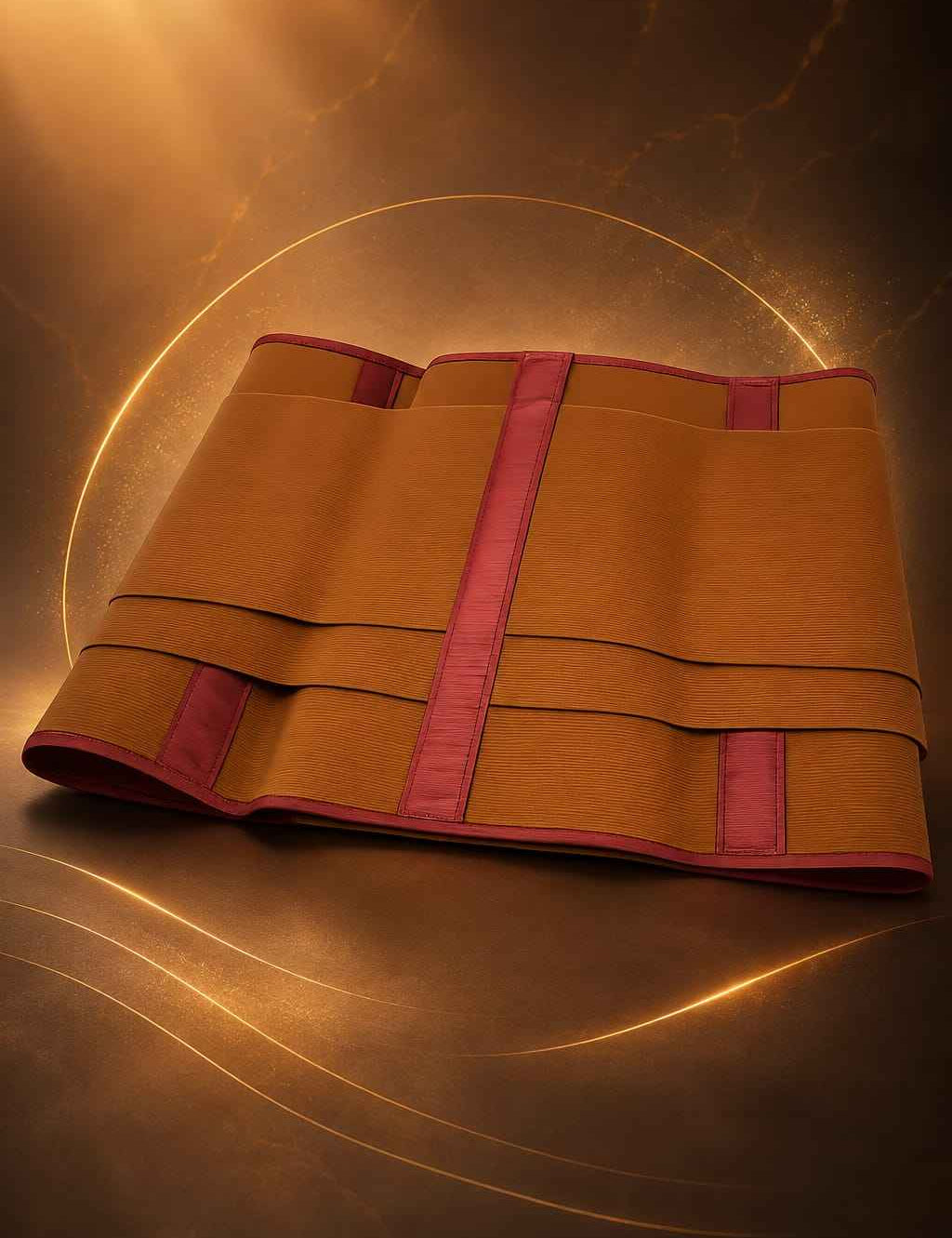 Waist trainer belt  (Brown)