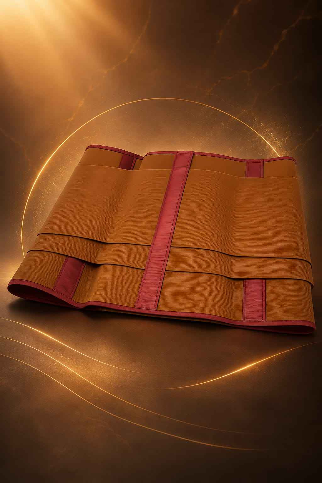 Waist trainer belt  (Brown)