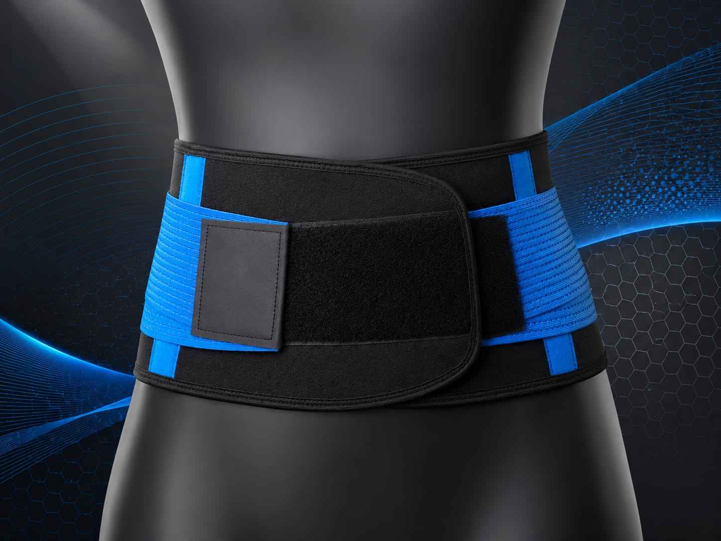 Waist trainer belt ( Unisex )