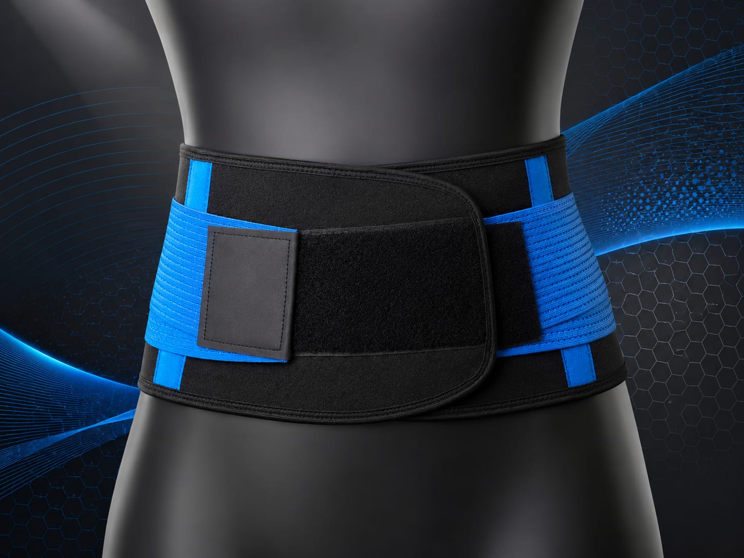 Waist trainer belt ( Unisex )