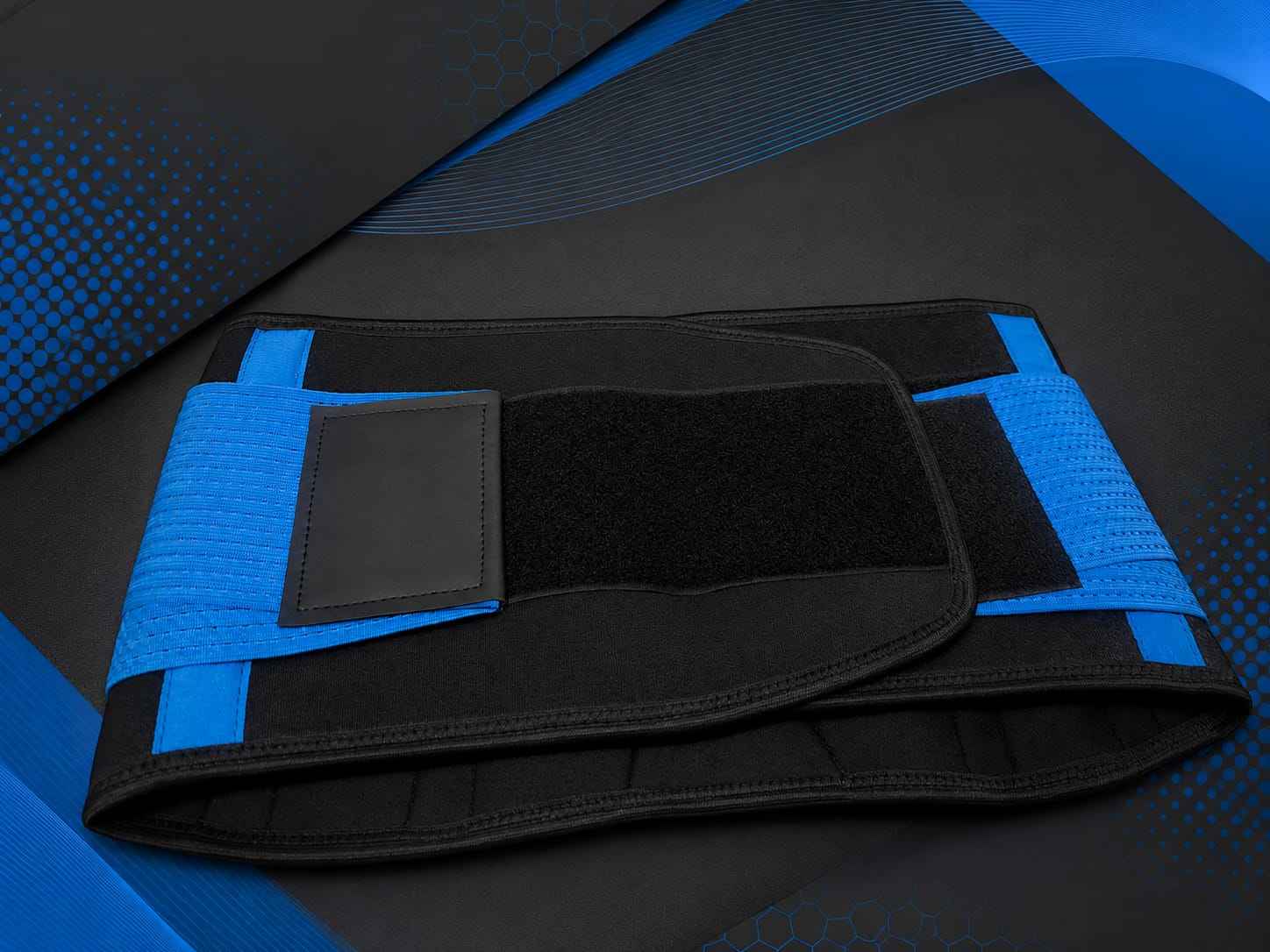 Waist trainer belt ( Unisex )