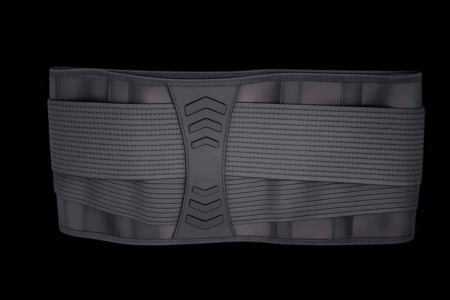 Waist trainer belt (Black) (Unisex)