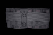 Waist trainer belt (Black) (Unisex)