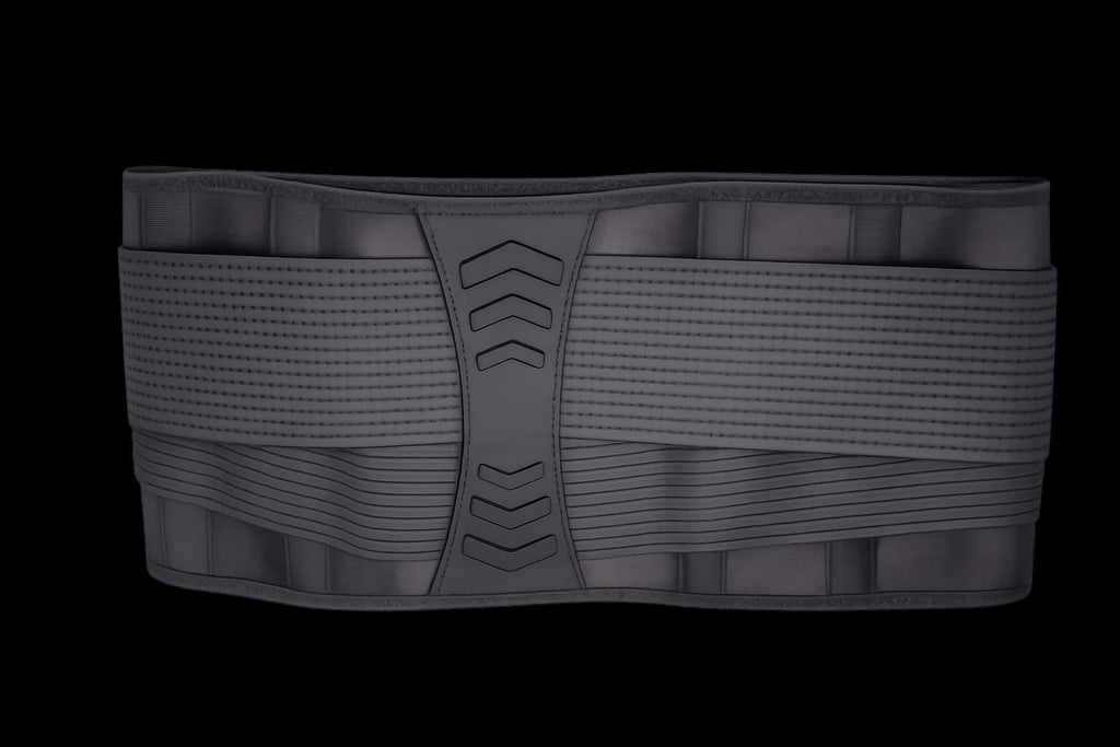 Waist trainer belt (Black) (Unisex)