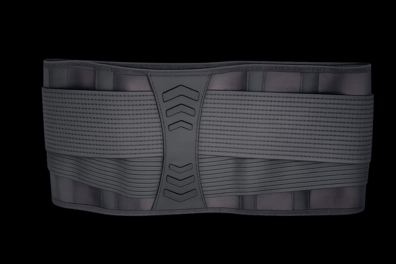 Waist trainer belt (Black) (Unisex)