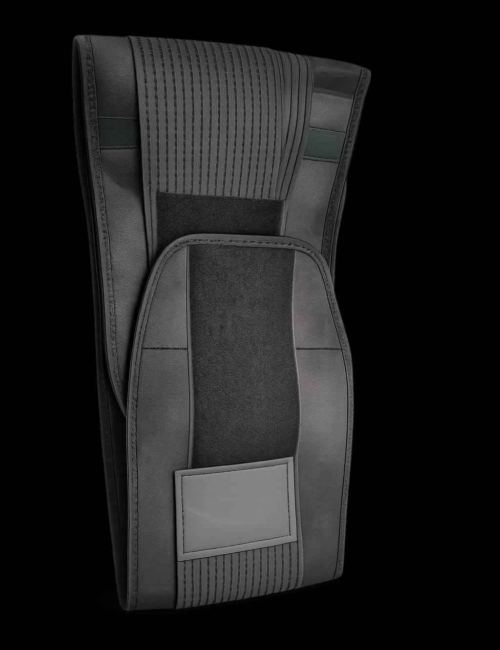 Waist trainer belt (Black) (Unisex)