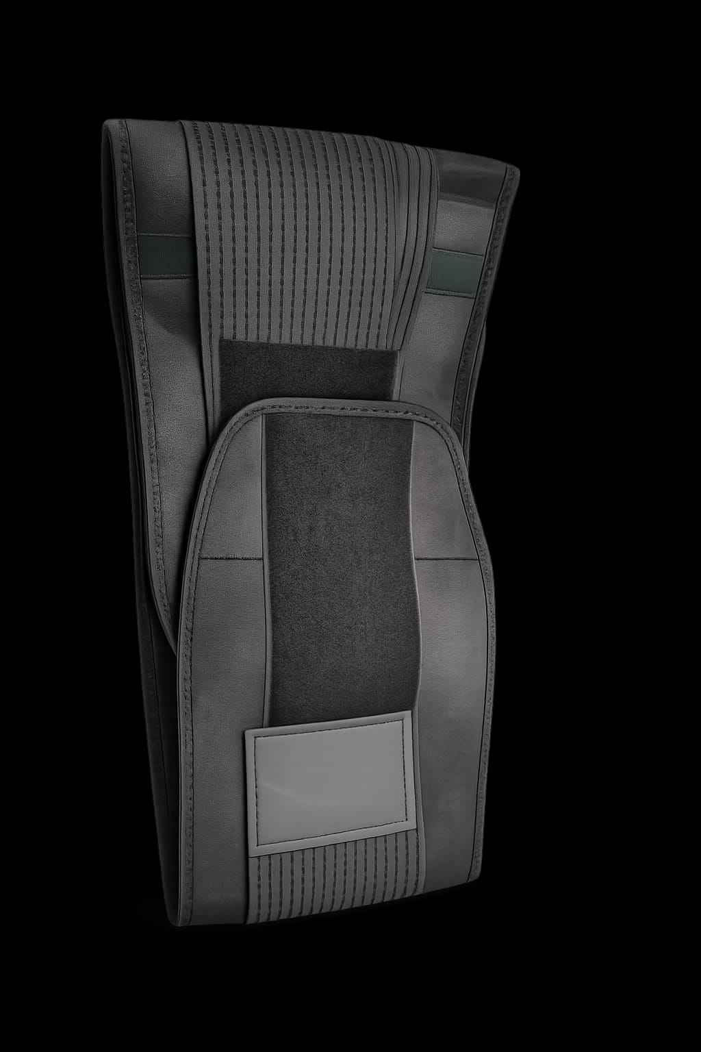 Waist trainer belt (Black) (Unisex)