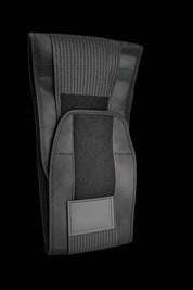 Waist trainer belt (Black) (Unisex)