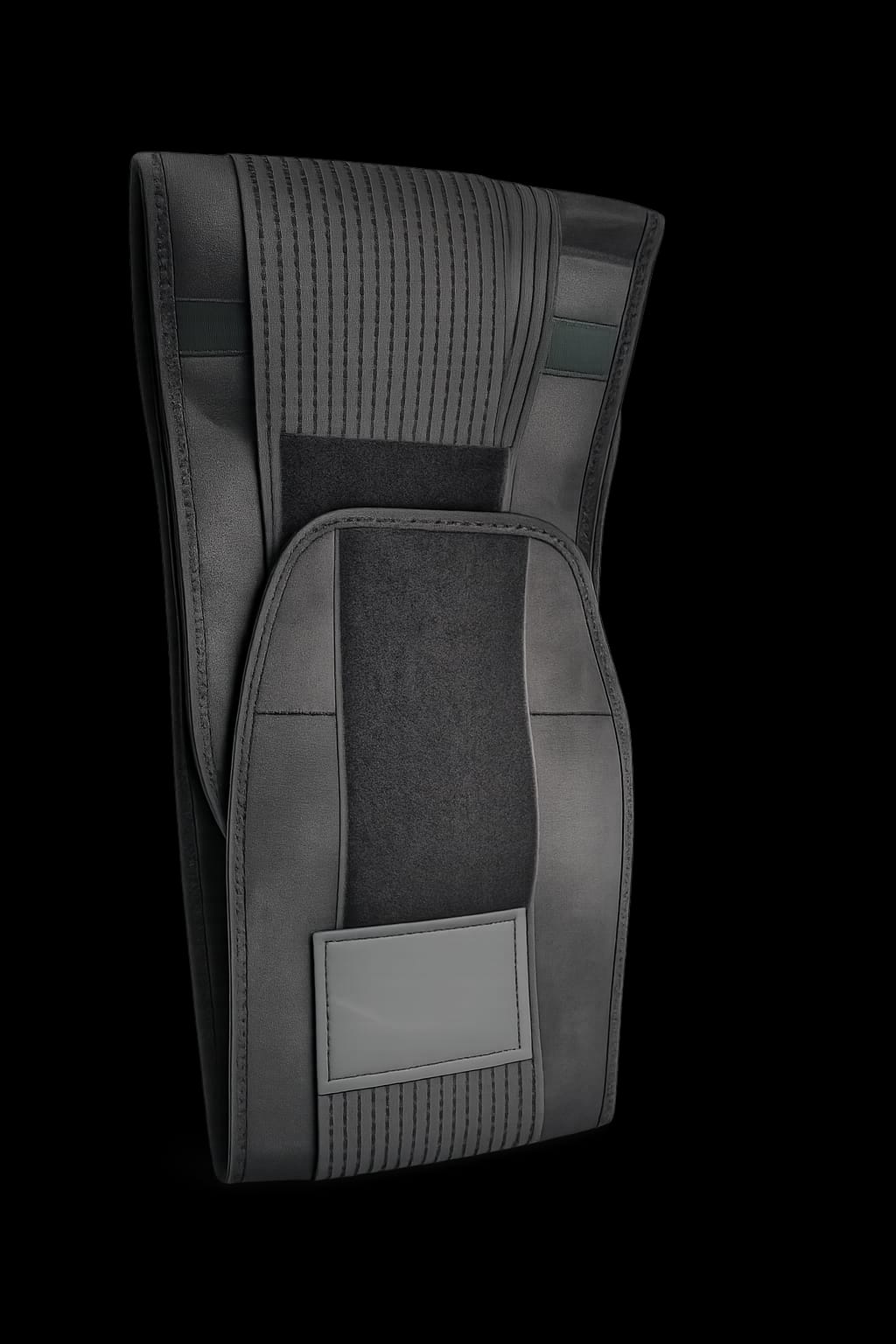 Waist trainer belt (Black) (Unisex)