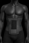 Waist trainer belt (Black) (Unisex)
