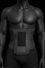 Waist trainer belt (Black) (Unisex)