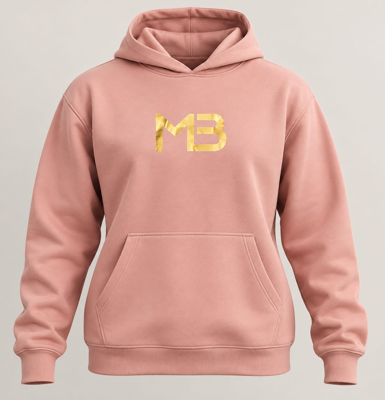 Pull-Over Hoodie Jumpsuit