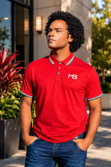 "MB"  Spirit Tree,  POLO TEE