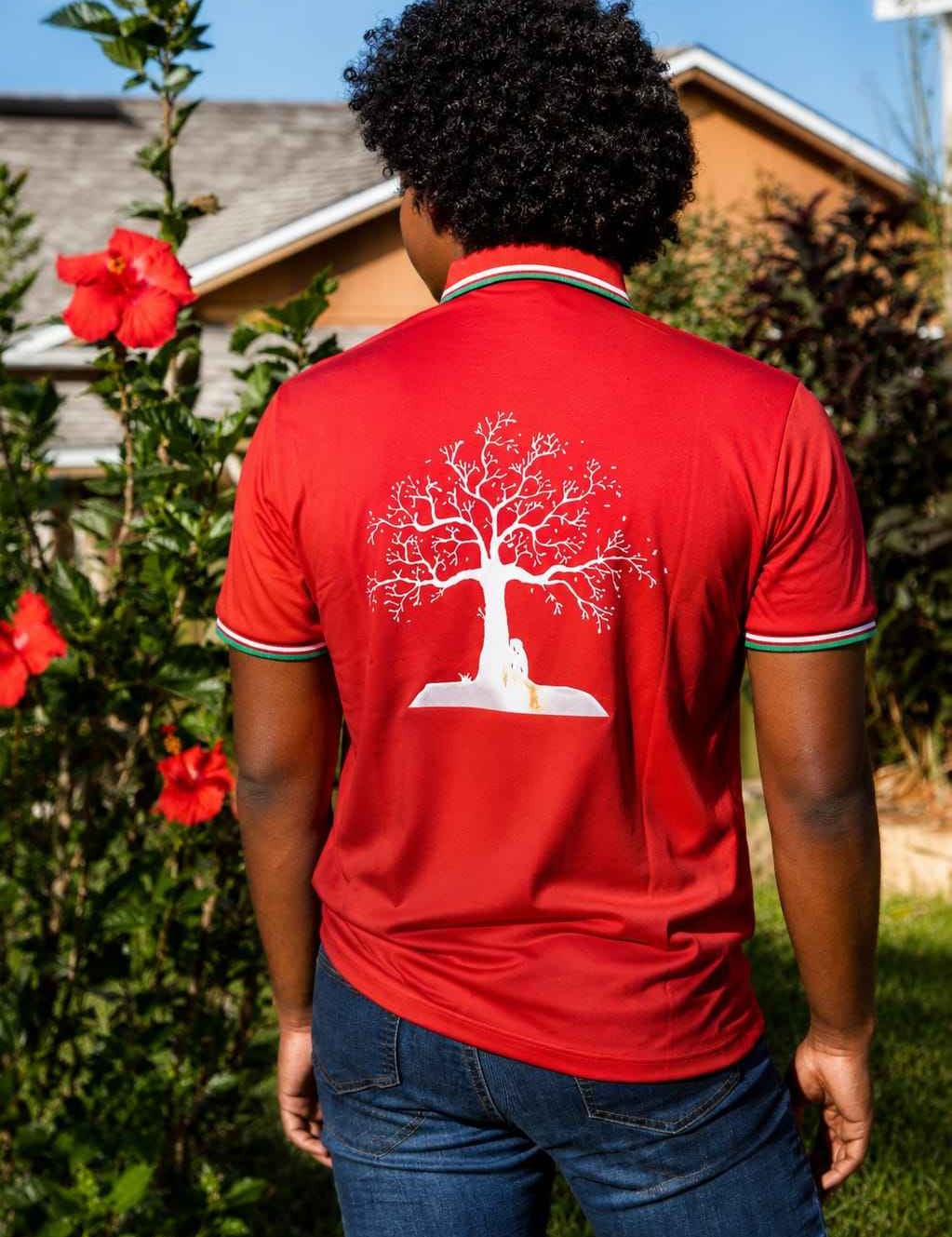 "MB"  Spirit Tree,  POLO TEE