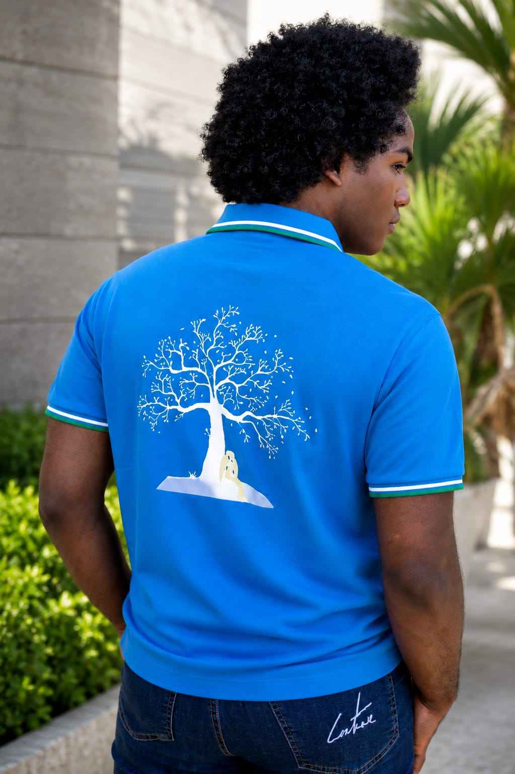 "MB"  Spirit Tree,  POLO TEE