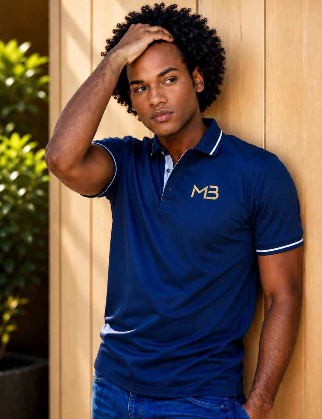 "MB"  Spirit Tree,  POLO TEE