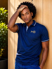 "MB"  Spirit Tree,  POLO TEE